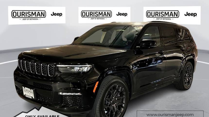 2024 Jeep Grand Cherokee Summit — SUV — 11,663 mi — Bethesda, MD