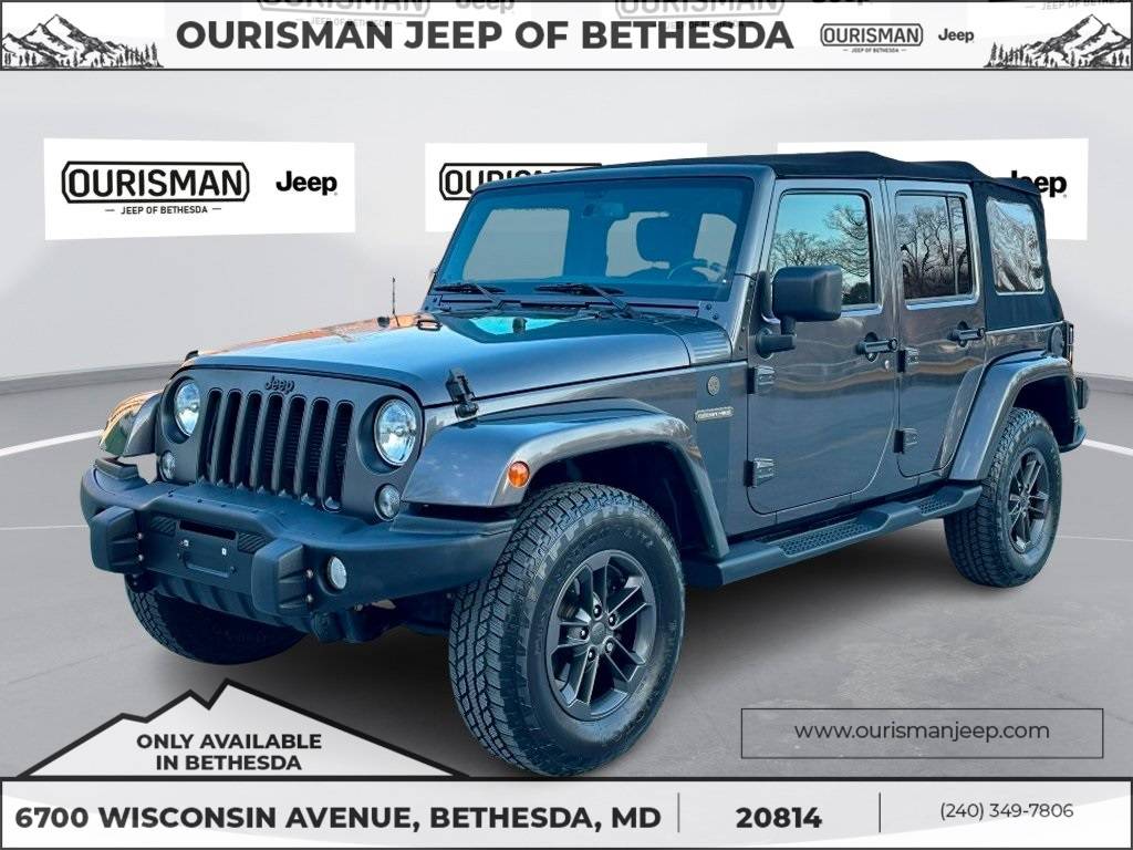 2018 Jeep Wrangler Freedom — SUV — 90,942 mi — Bethesda, MD