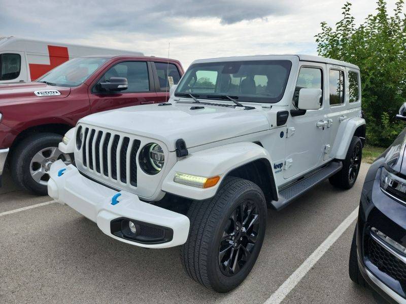 2021 Jeep Wrangler Sahara High Altitude 4xe — SUV — 35,463 mi — Bethesda, MD