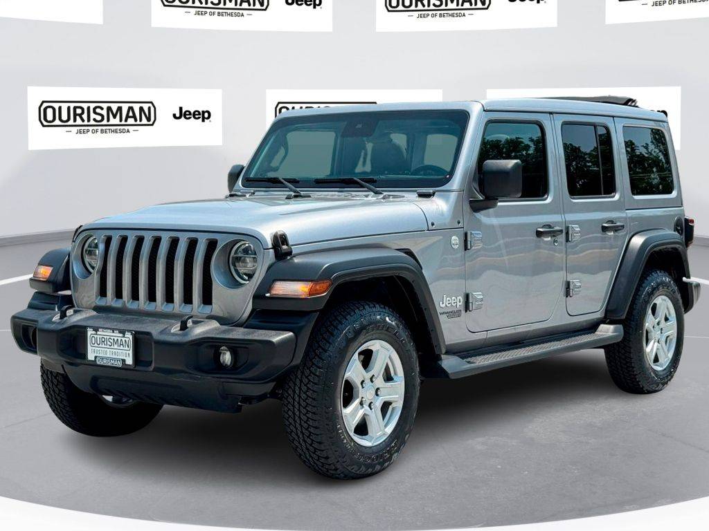 2021 Jeep Wrangler Sport S — SUV — 48,362 mi — Bethesda, MD