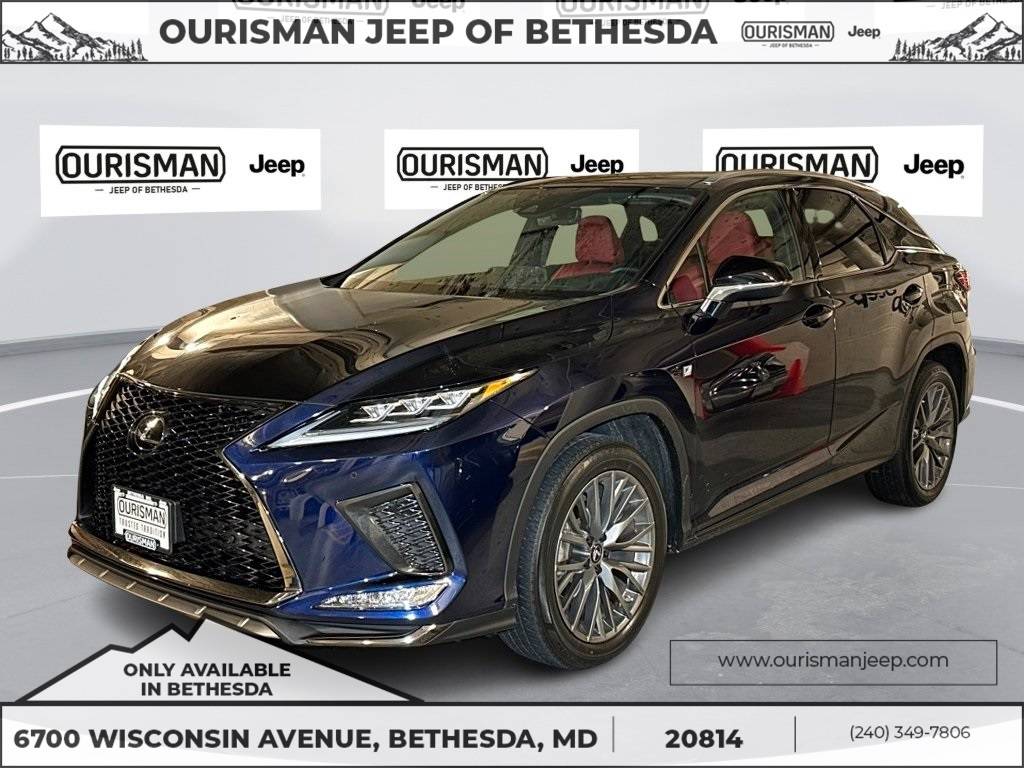 2022 Lexus RX RX 350 F Sport — SUV — 18,284 mi — Bethesda, MD