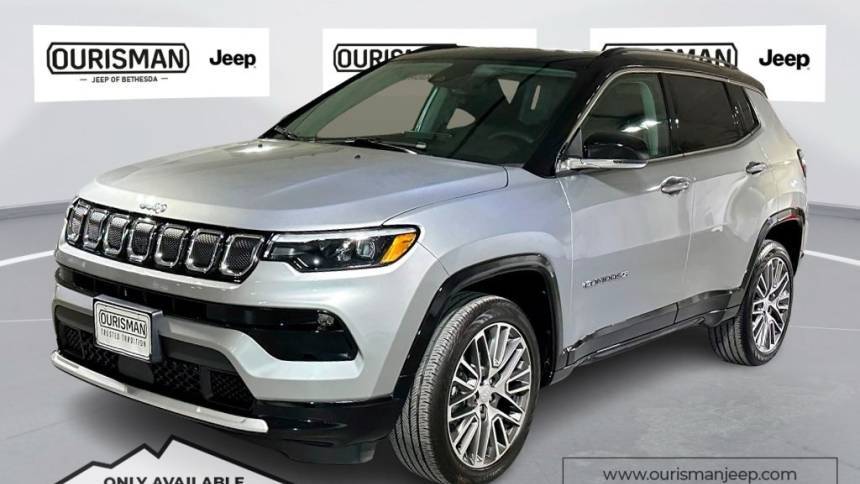 2022 Jeep Compass Limited — SUV — 13,698 mi — Bethesda, MD