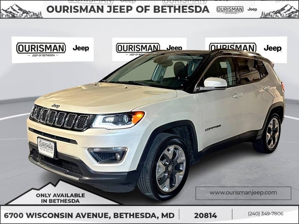 2019 Jeep Compass Limited — SUV — 60,686 mi — Bethesda, MD