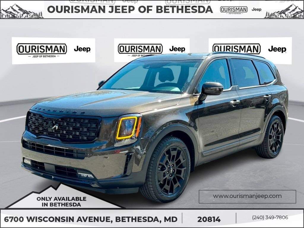 2022 Kia Telluride SX — SUV — 46,768 mi — Bethesda, MD