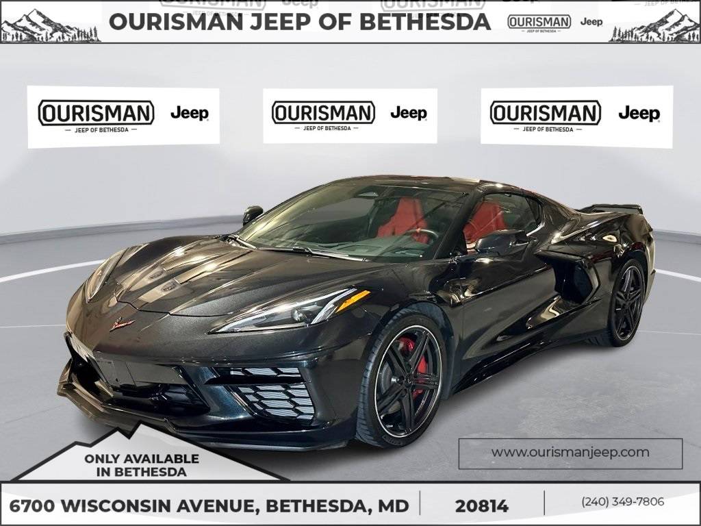 2024 Chevrolet Corvette 1LT — Coupe — 12,857 mi — Bethesda, MD