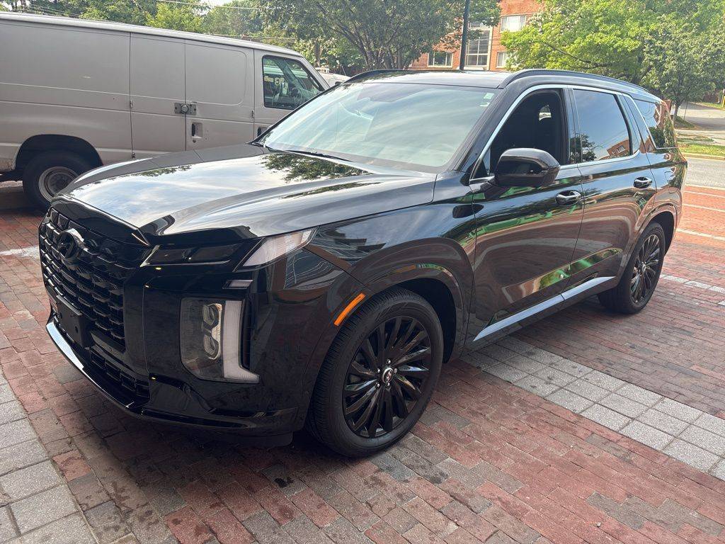 2024 Hyundai Palisade Calligraphy Night Edition — SUV — 17,070 mi — Bethesda, MD