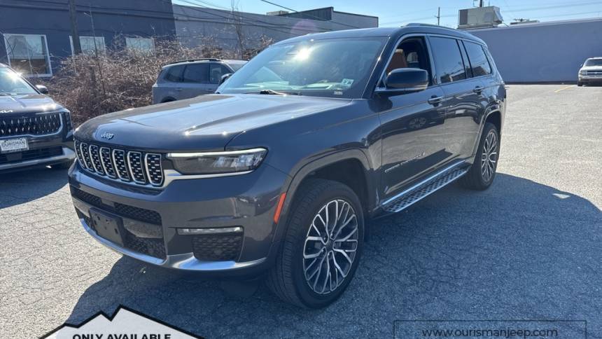 2021 Jeep Grand Cherokee Summit Reserve — SUV — 36,350 mi — Bethesda, MD