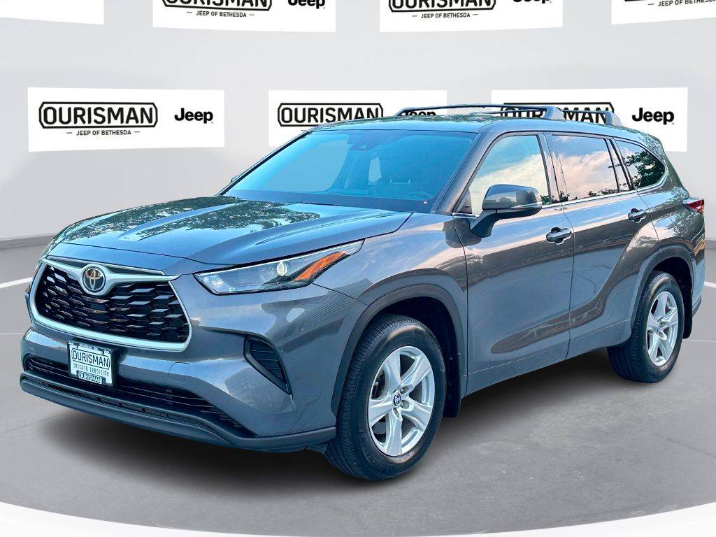 2022 Toyota Highlander L — SUV — 18,047 mi — Bethesda, MD