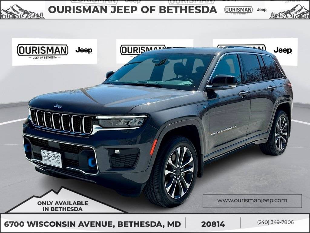 2024 Jeep Grand Cherokee Overland 4xe — SUV — 4,798 mi — Bethesda, MD