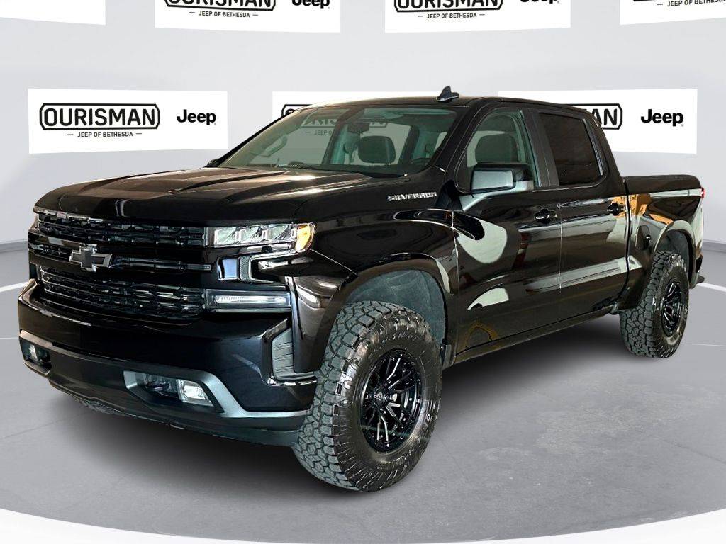 2021 Chevrolet Silverado 1500 RST — Pickup Truck — 13,682 mi — Bethesda, MD