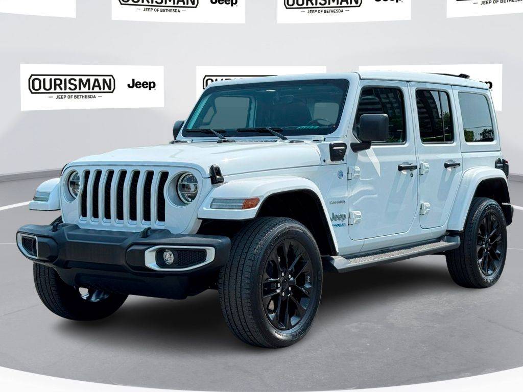 2021 Jeep Wrangler Sahara 4xe — SUV — 56,359 mi — Bethesda, MD
