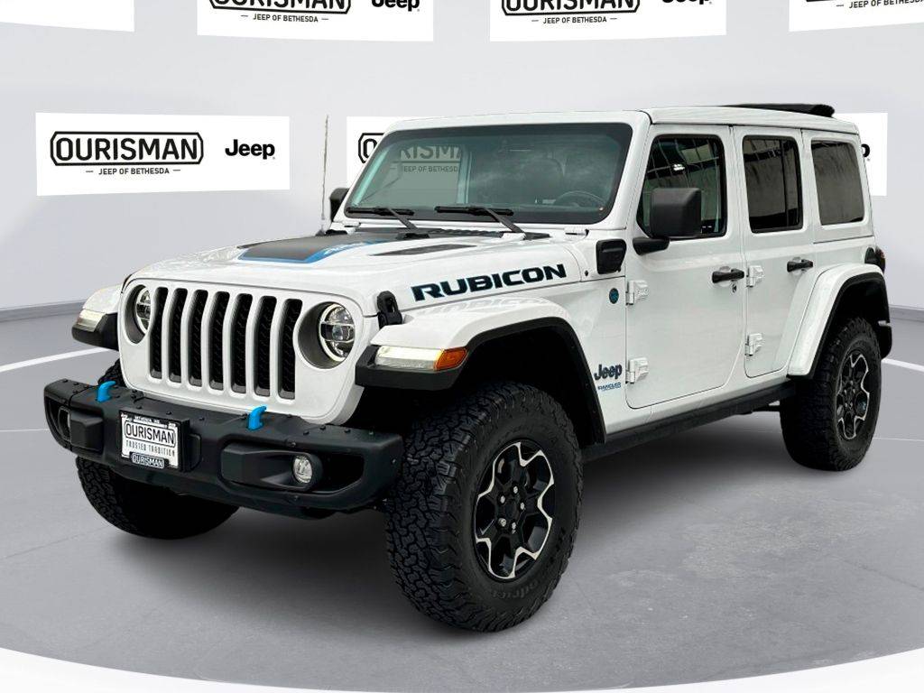 2021 Jeep Wrangler Rubicon 4xe — SUV — 20,924 mi — Bethesda, MD
