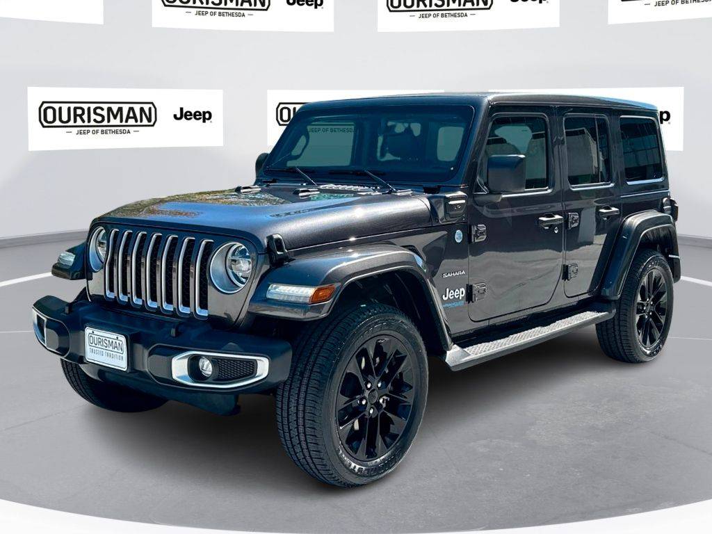 2022 Jeep Wrangler Sahara 4xe — SUV — 23,281 mi — Bethesda, MD