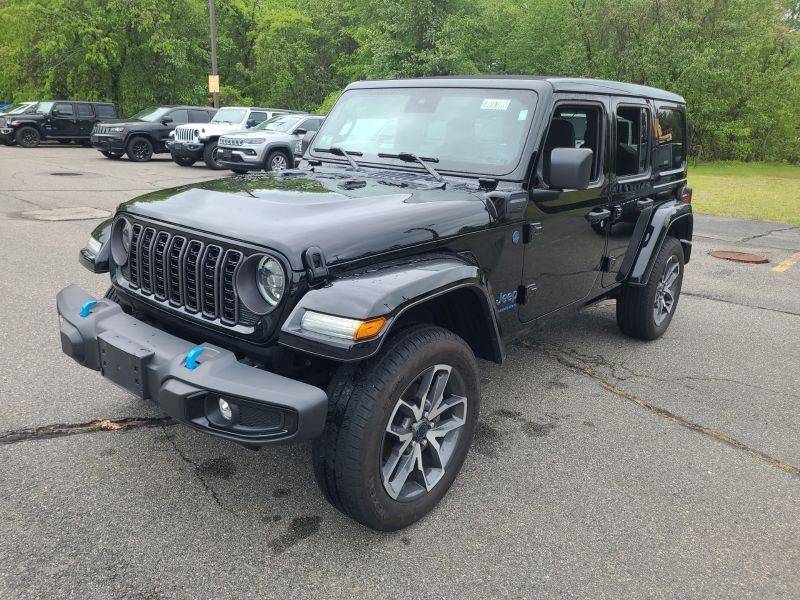 2024 Jeep Wrangler Sport S — SUV — 24,868 mi — Bethesda, MD