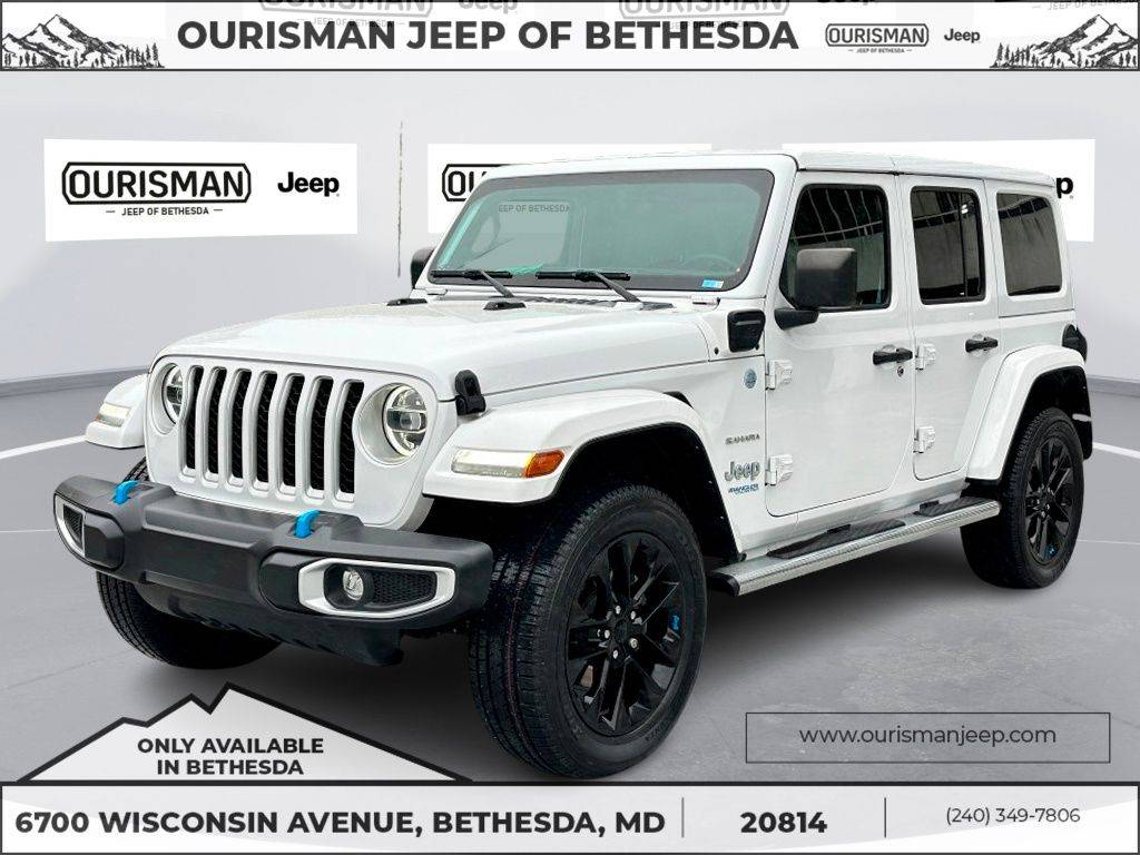 2022 Jeep Wrangler Sahara 4xe — SUV — 29,920 mi — Bethesda, MD