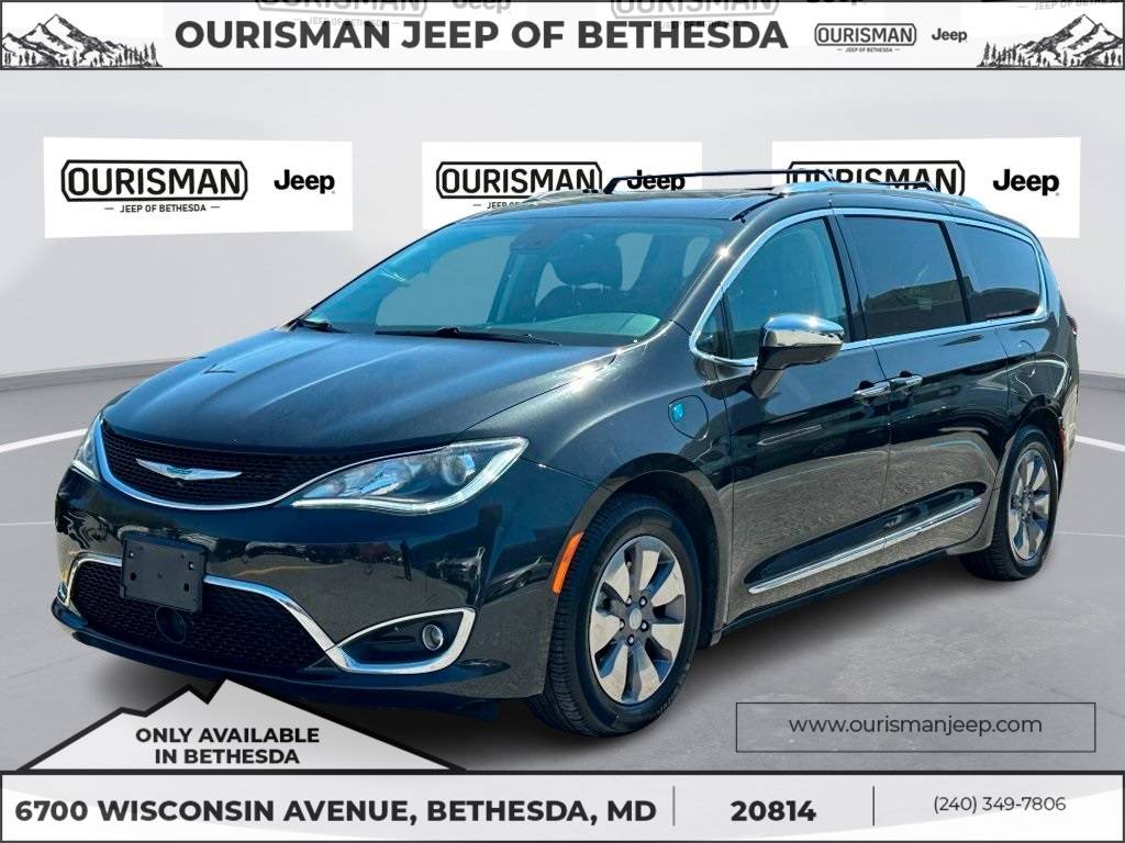 2020 Chrysler Pacifica Hybrid Limited — Minivan — 80,979 mi — Bethesda, MD