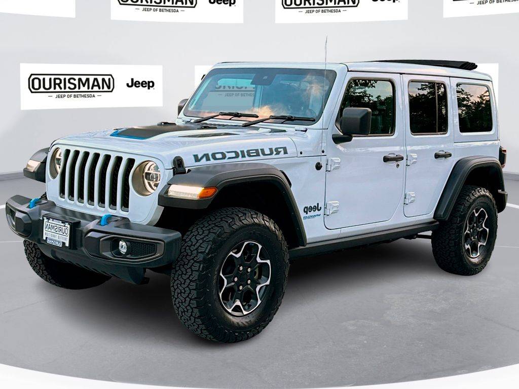 2022 Jeep Wrangler Rubicon 4xe — SUV — 27,736 mi — Bethesda, MD