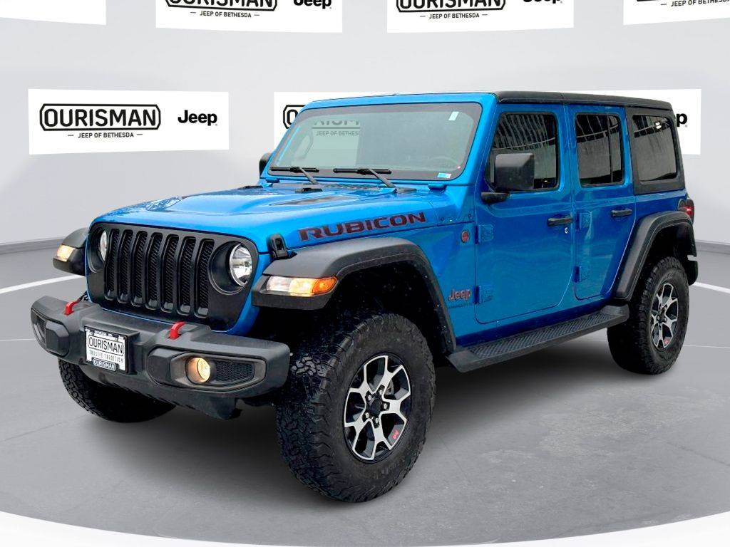2023 Jeep Wrangler Rubicon — SUV — 29,926 mi — Bethesda, MD
