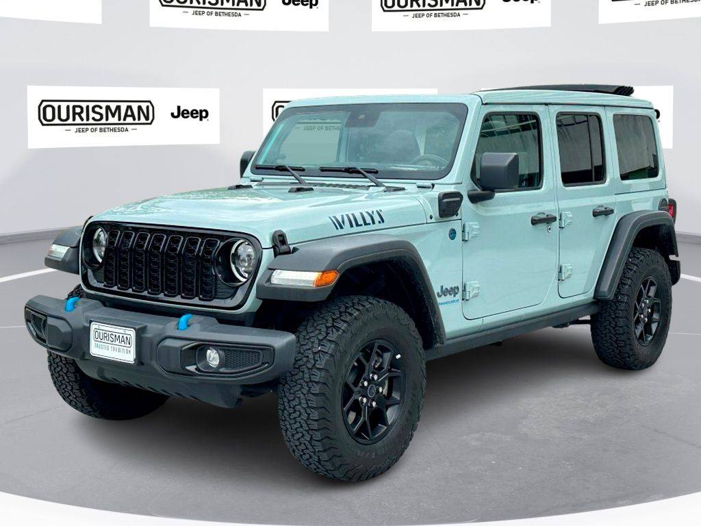 2024 Jeep Wrangler Willys — SUV — 9,532 mi — Bethesda, MD