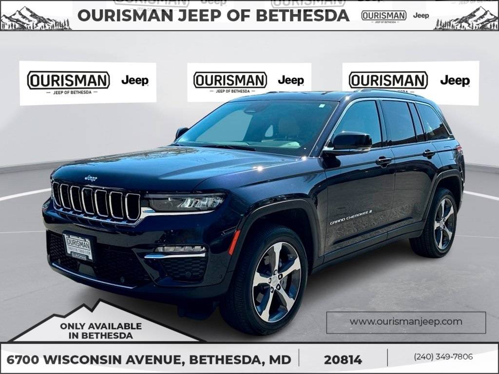 2023 Jeep Grand Cherokee Limited — SUV — 17,767 mi — Bethesda, MD