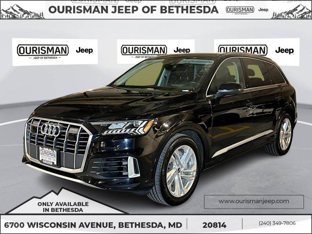 2021 Audi Q7 Prestige — SUV — 49,931 mi — Bethesda, MD