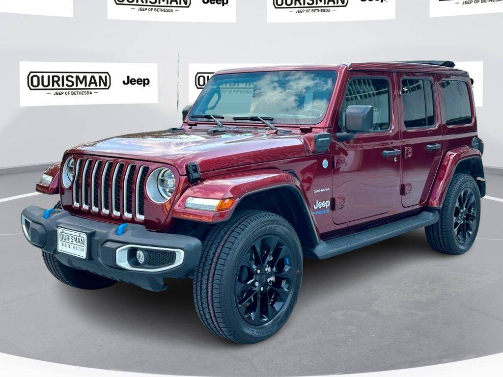 2022 Jeep Wrangler Sahara 4xe — SUV — 43,958 mi — Bethesda, MD