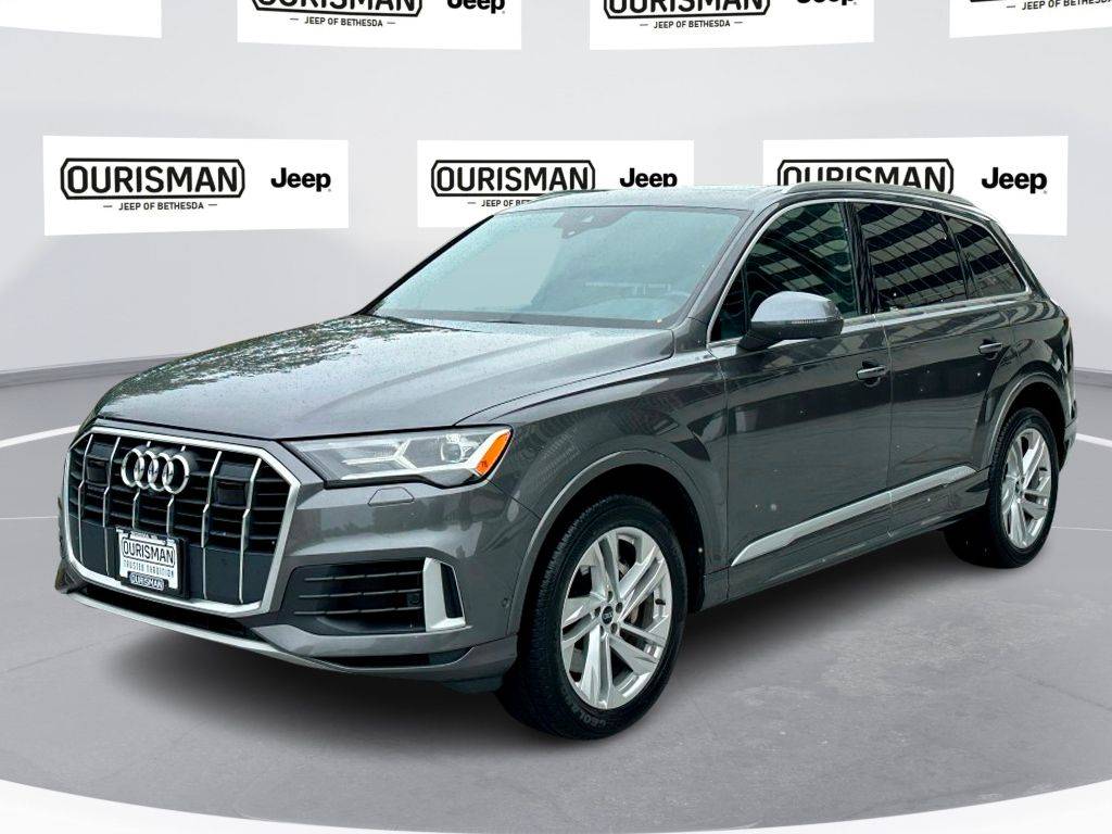 2021 Audi Q7 Premium Plus — SUV — 95,175 mi — Bethesda, MD