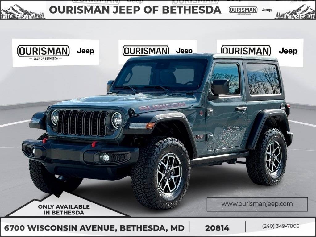 2024 Jeep Wrangler Rubicon — SUV — 6,319 mi — Bethesda, MD