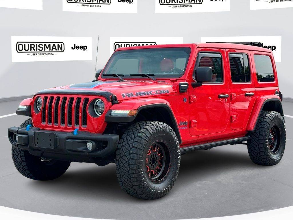 2022 Jeep Wrangler Rubicon 4xe — SUV — 37,268 mi — Bethesda, MD