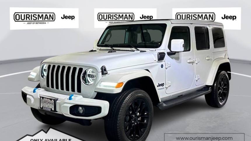 2021 Jeep Wrangler Sahara High Altitude 4xe — SUV — 36,810 mi — Bethesda, MD