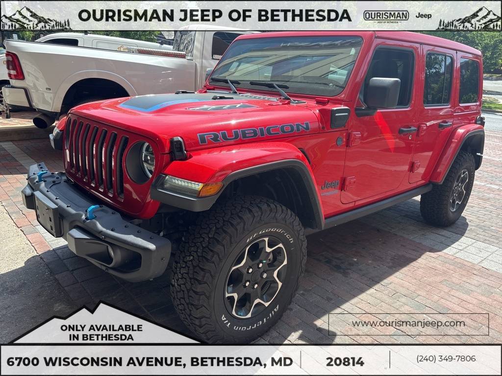 2022 Jeep Wrangler Rubicon 4xe — SUV — 13,114 mi — Bethesda, MD