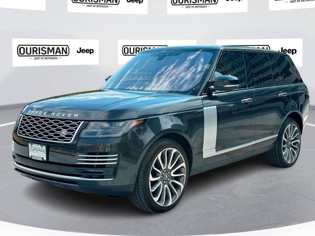 2021 Land Rover Range Rover Autobiography — SUV — 59,208 mi — Bethesda, MD