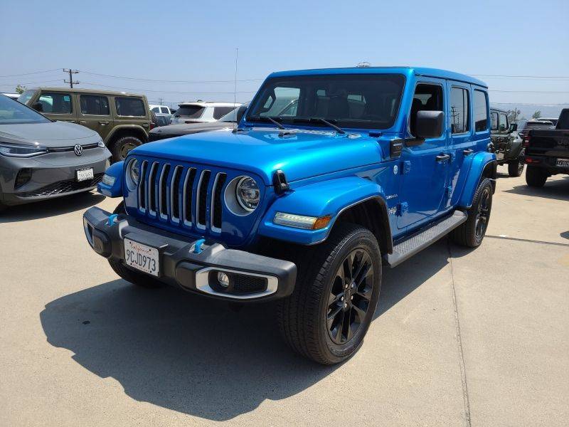 2022 Jeep Wrangler Sahara 4xe — SUV — 24,285 mi — Bethesda, MD