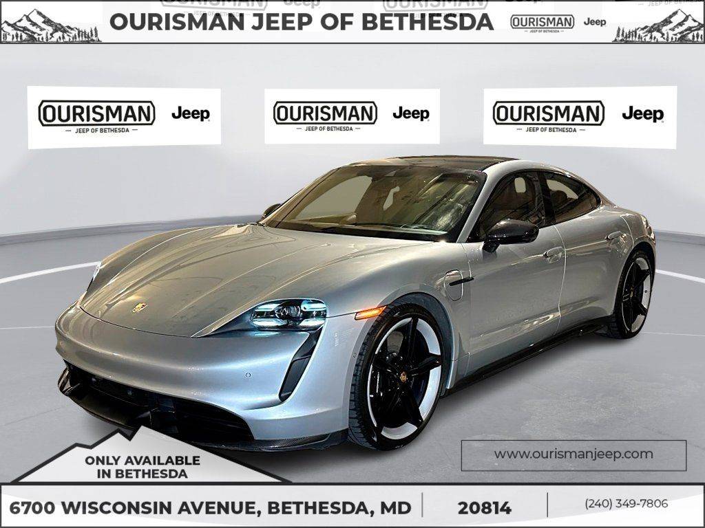 2020 Porsche Taycan Turbo S — Sedan — 23,050 mi — Bethesda, MD
