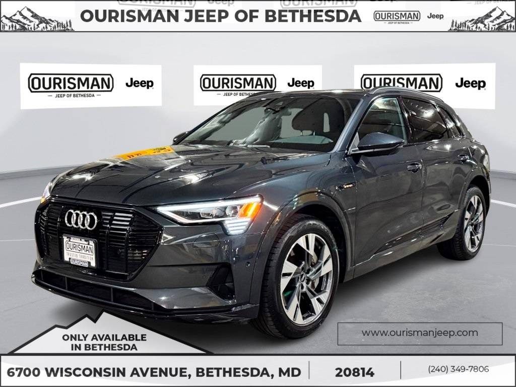 2021 Audi e-tron Premium — SUV — 17,751 mi — Bethesda, MD