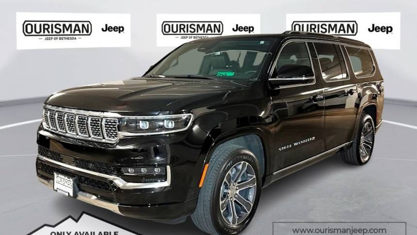 2024 Jeep Grand Wagoneer Series I — SUV — 22,544 mi — Bethesda, MD
