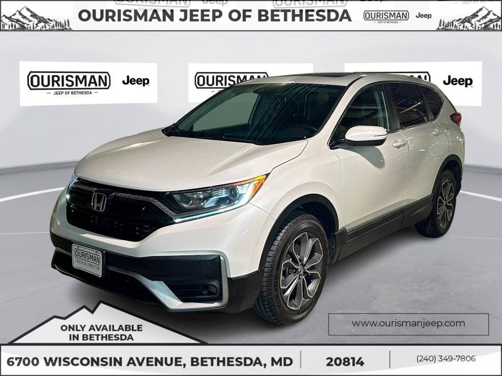 2020 Honda CR-V EX-L — SUV — 52,113 mi — Bethesda, MD