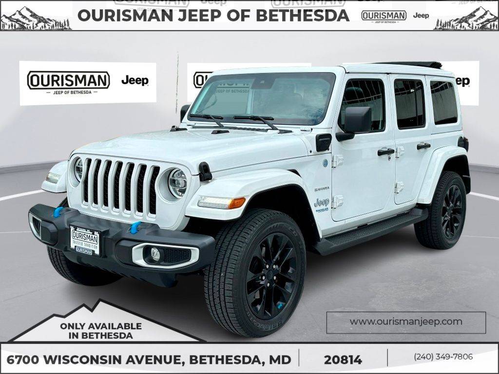 2022 Jeep Wrangler Sahara 4xe — SUV — 44,458 mi — Bethesda, MD