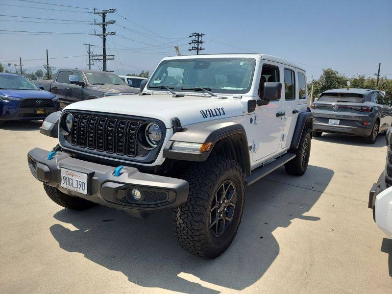 2024 Jeep Wrangler Willys — SUV — 9,448 mi — Bethesda, MD