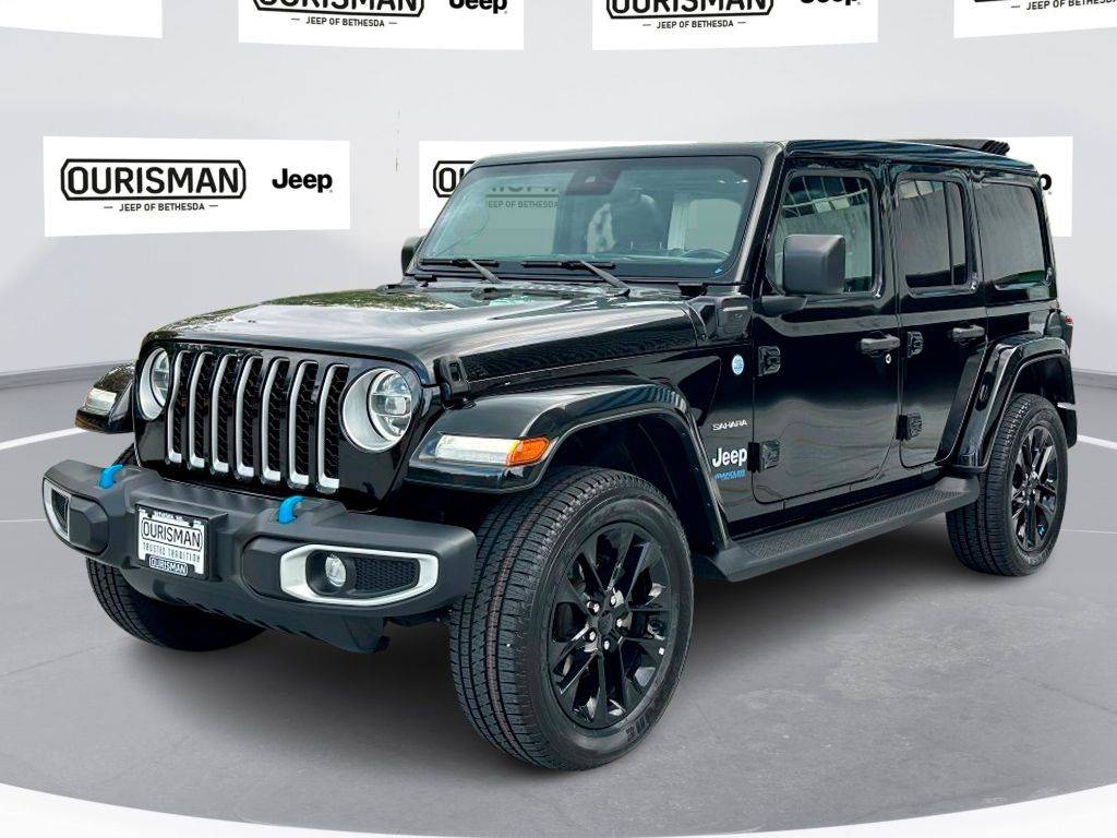 2022 Jeep Wrangler Sahara 4xe — SUV — 41,381 mi — Bethesda, MD