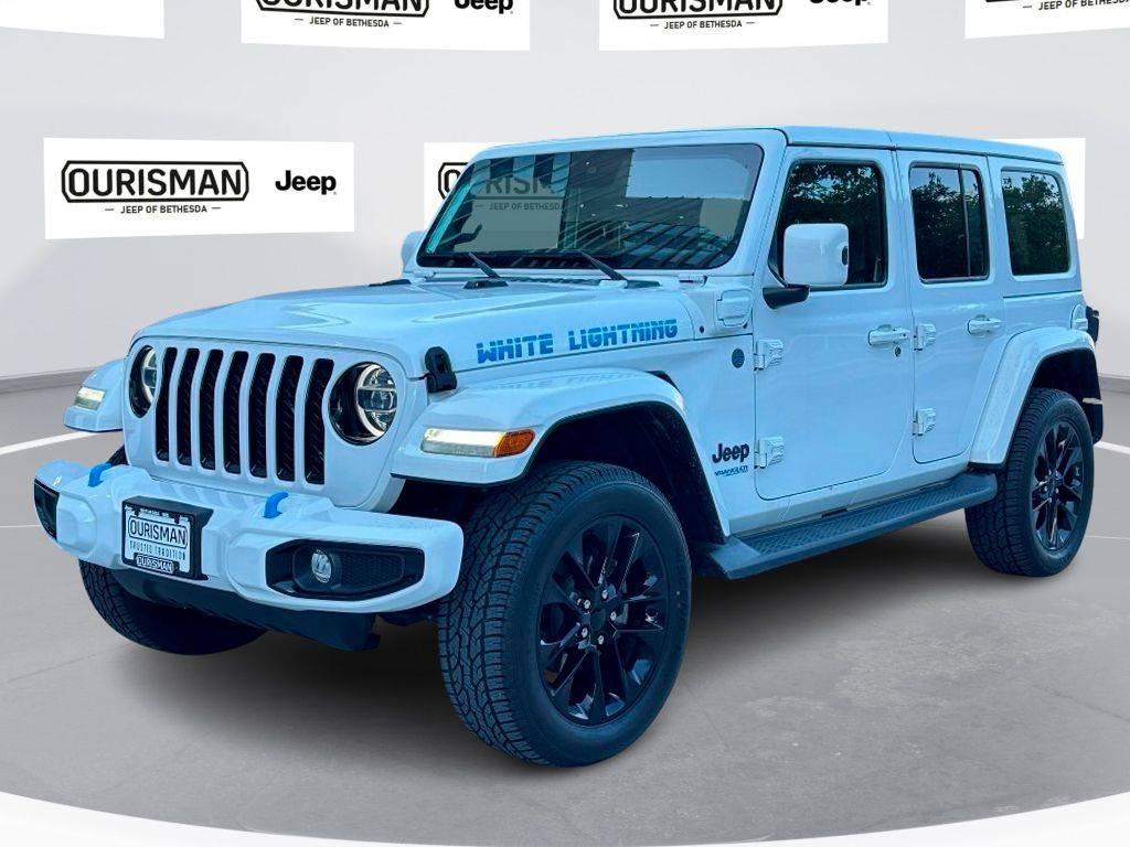 2021 Jeep Wrangler Sahara High Altitude 4xe — SUV — 61,164 mi — Bethesda, MD