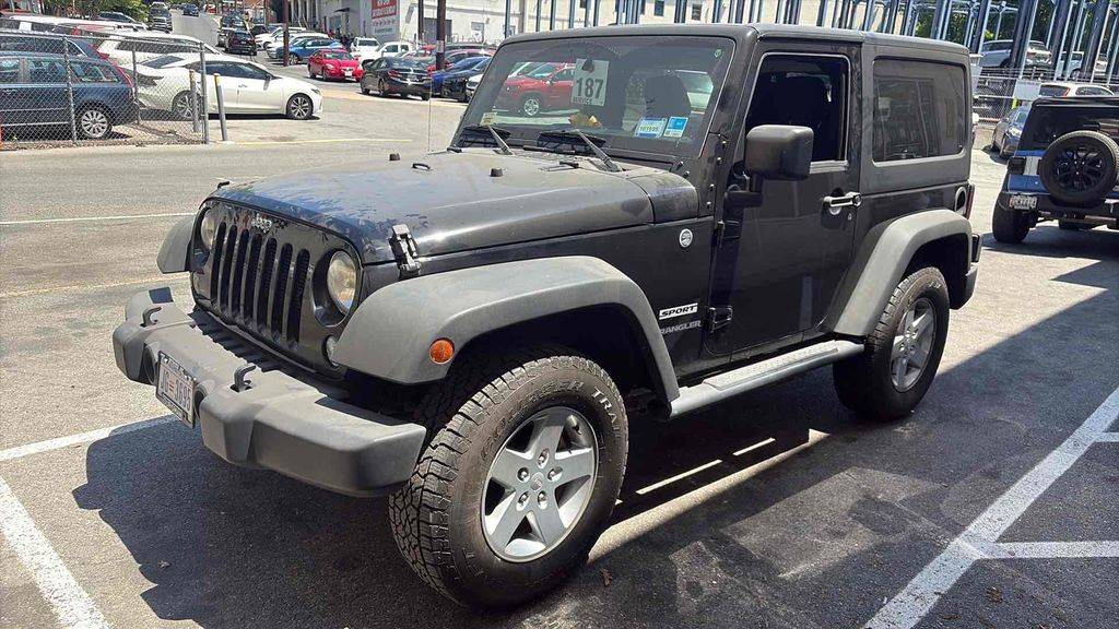 2015 Jeep Wrangler Sport — SUV — 45,129 mi — Bethesda, MD
