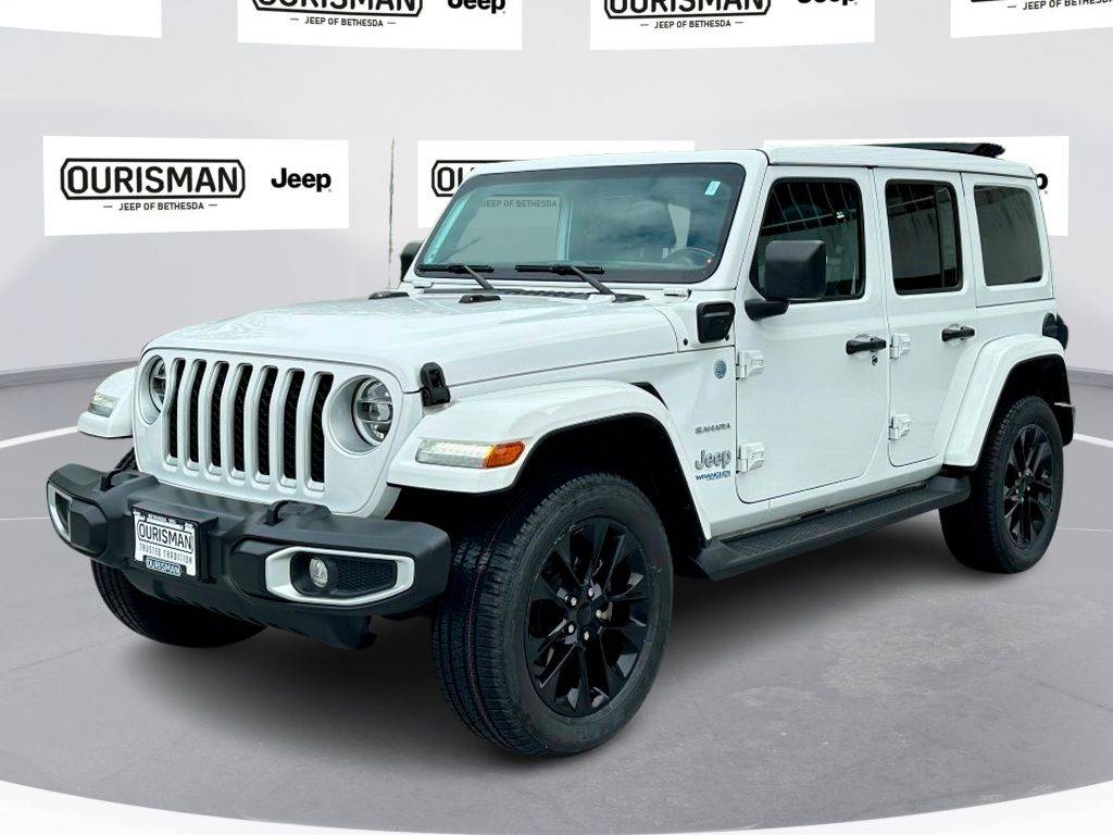 2021 Jeep Wrangler Sahara 4xe — SUV — 54,806 mi — Bethesda, MD