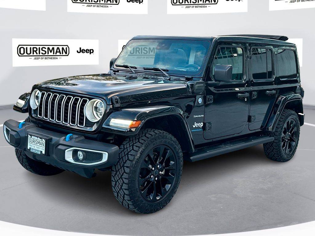 2024 Jeep Wrangler Sahara — SUV — 29,370 mi — Bethesda, MD
