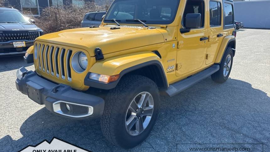 2019 Jeep Wrangler Sahara — SUV — 102,485 mi — Bethesda, MD