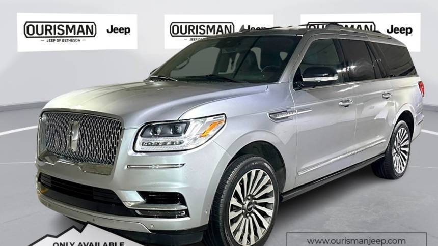 2021 Lincoln Navigator Reserve — SUV — 37,309 mi — Bethesda, MD