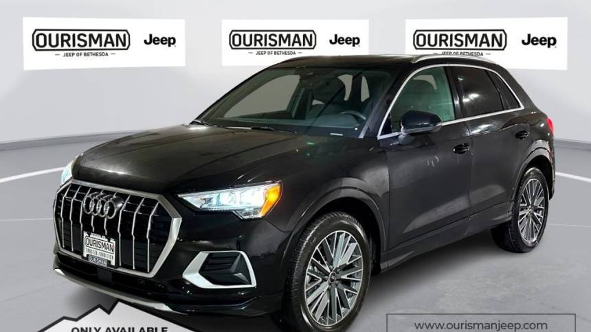 2021 Audi Q3 Premium — SUV — 25,573 mi — Bethesda, MD