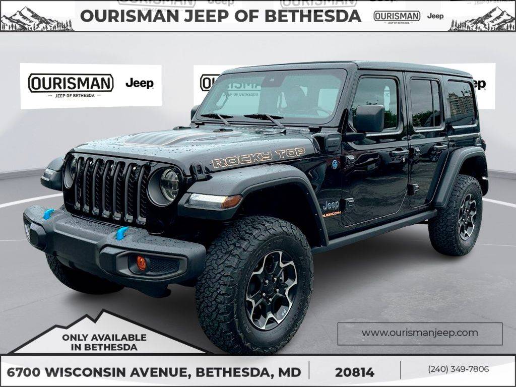 2021 Jeep Wrangler Rubicon 4xe — SUV — 40,084 mi — Bethesda, MD