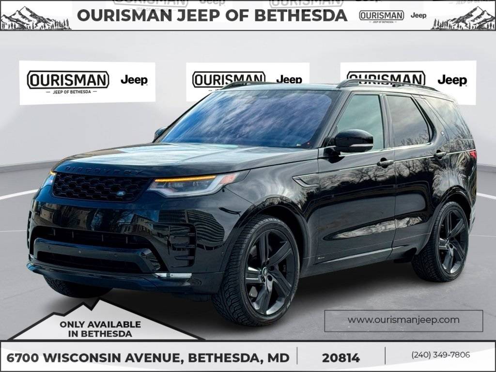 2022 Land Rover Discovery HSE R-Dynamic — SUV — 36,671 mi — Bethesda, MD