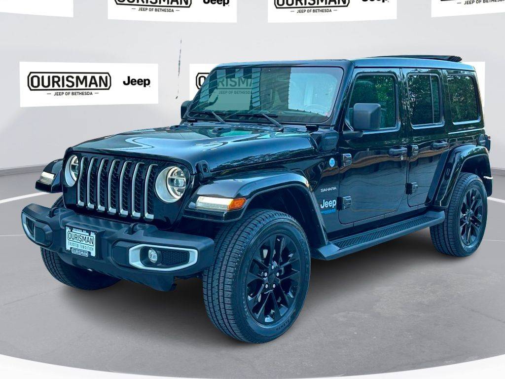 2021 Jeep Wrangler Sahara 4xe — SUV — 51,009 mi — Bethesda, MD